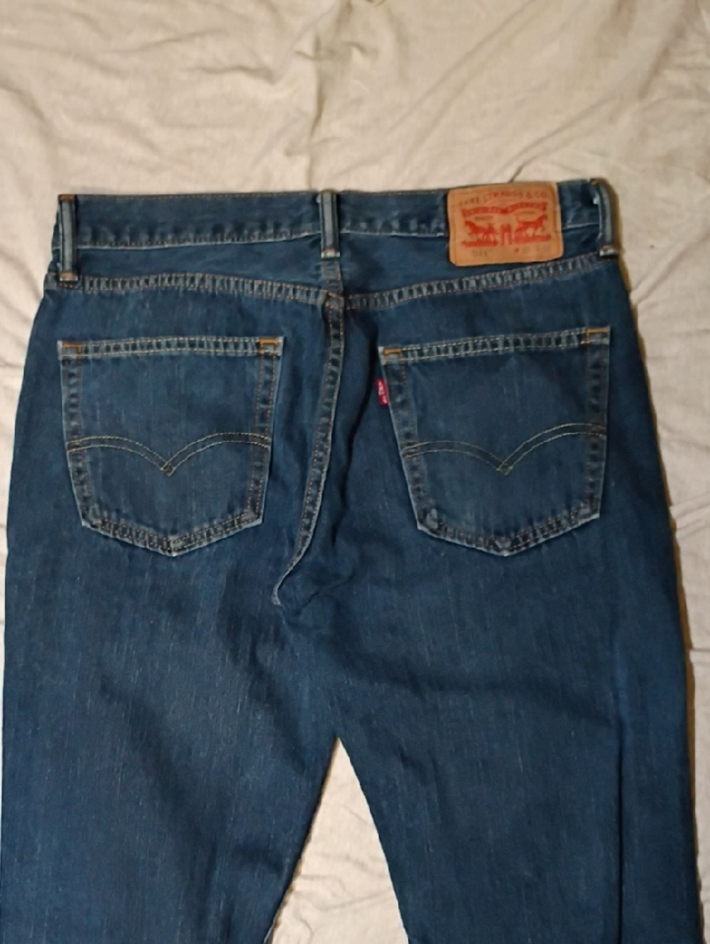 Levi's 511 Men's Slim Fit Jeans 32x32 - Picture 5 of 10